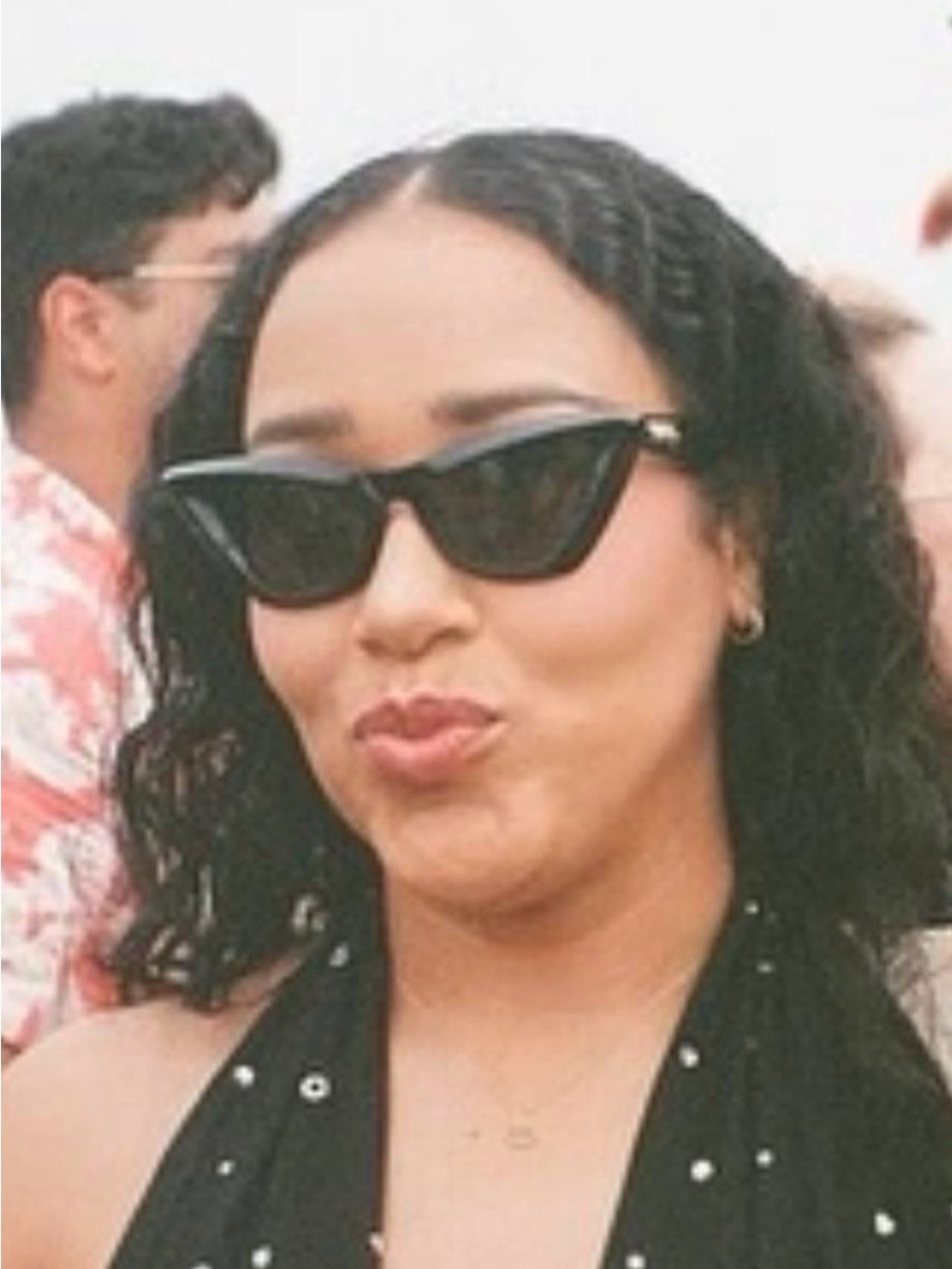 Bottega Veneta Black Cat-Eye Sunglasses BV1101S 53mm - Picture 7 of 7